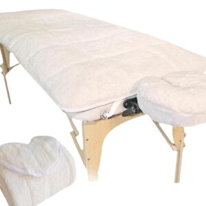 fleece massage table cover