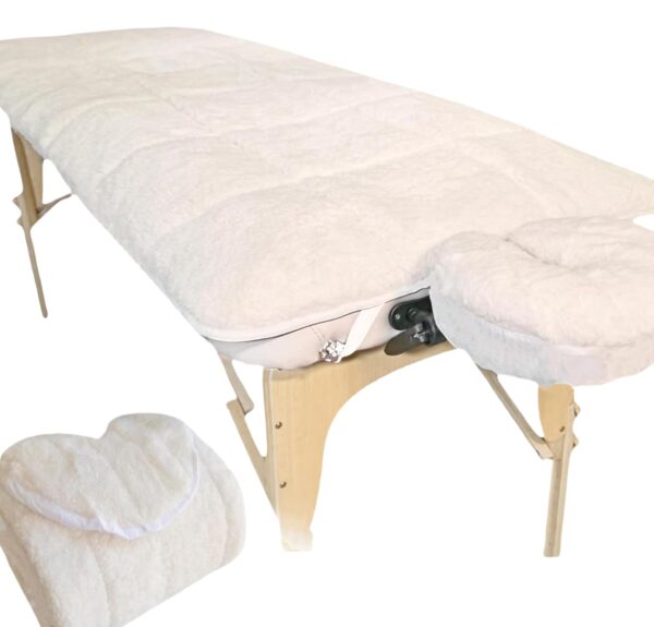 fleece massage table cover