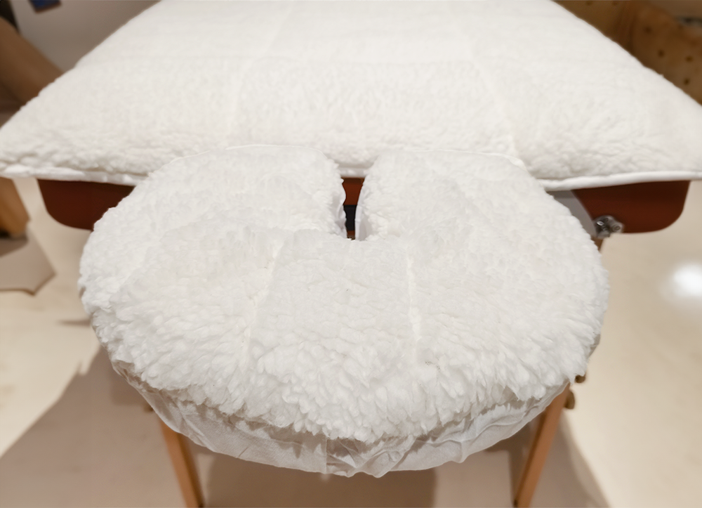 fleece massage table cover