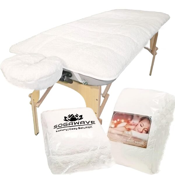 fleece massage table cover