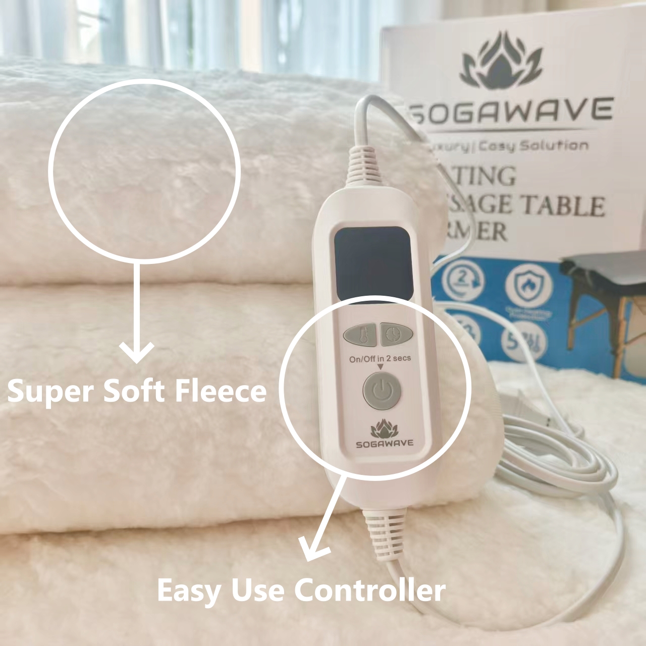 Professional Massage Table Heating Warmer - Image 10