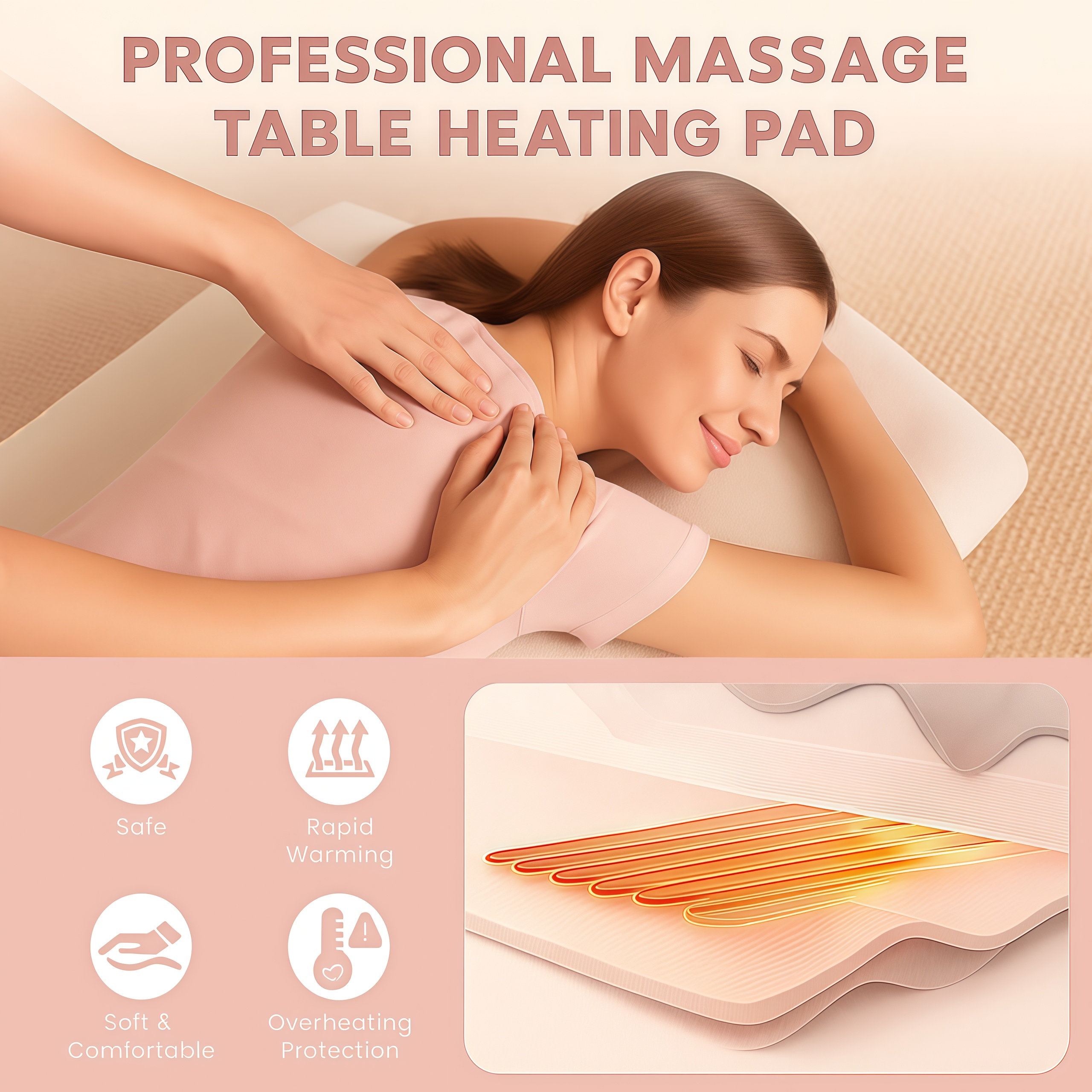 Professional Massage Table Heating Warmer - Image 3