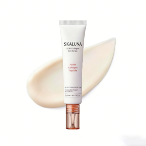 SKALUNA PDRN Collagen Eye Serum - Revived Under Eye Serum with Gentle, Smooth Formula for Sensitive Under Eye Skin 20ml / 0.68 fl.oz. Korean Glass Skin Care