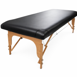 Premium PU Leather Massage Table Cover - Waterproof & Oil-Resistant Fitted Spa Bed Protector, Heavy Duty & Easy to Clean Mattress Pad for Massage Therapists, Salons & Estheticians